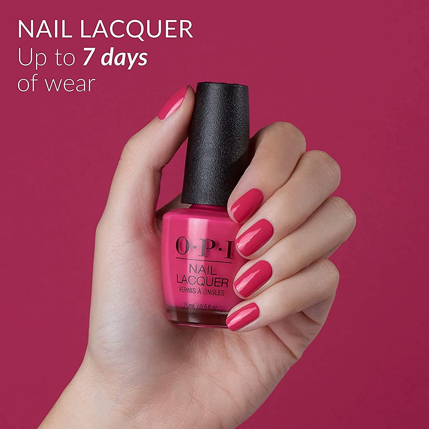 OPI Nail Envy Pink To Envy Nail Strengthener 15ml | Nail Polish Colours |  Salon Services